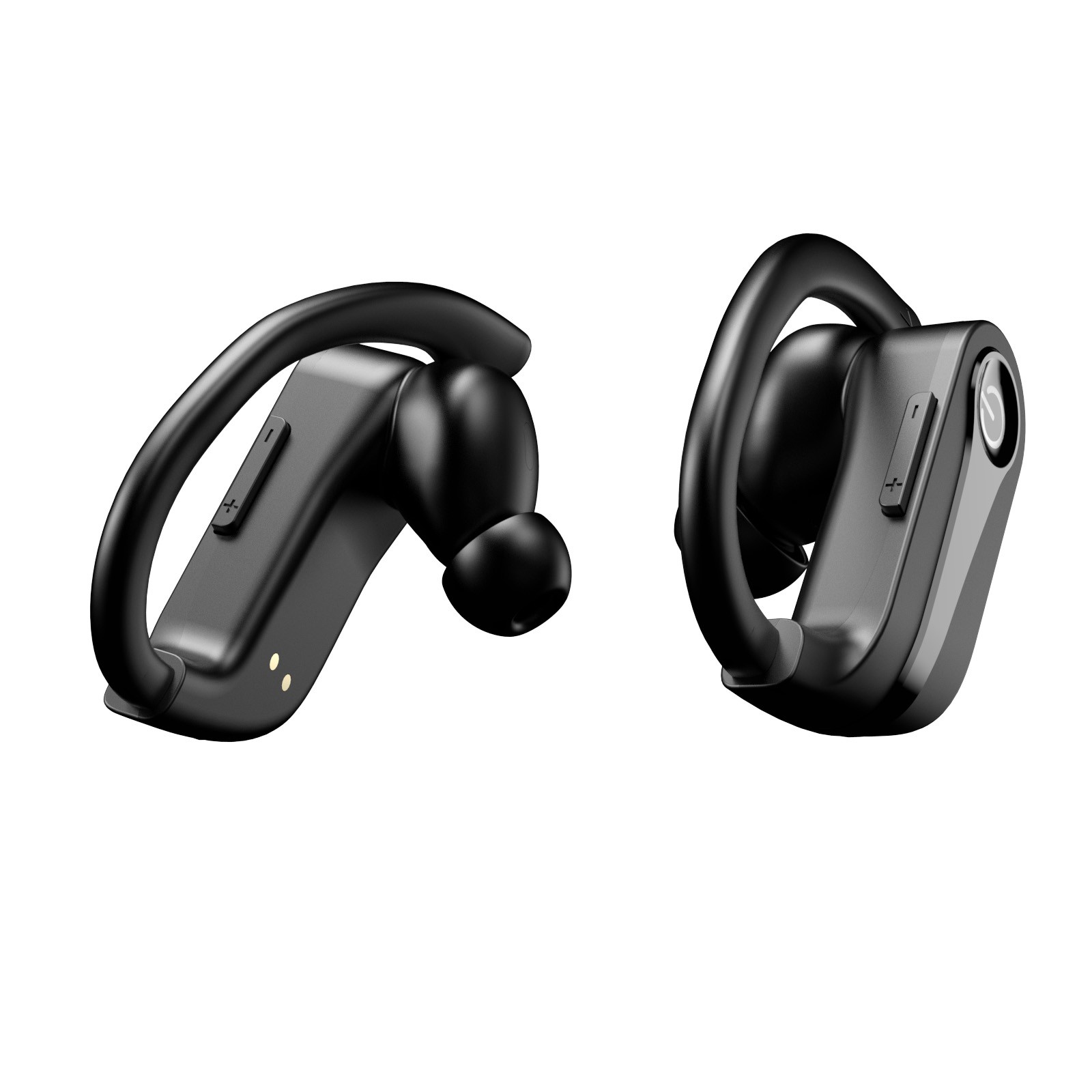 TS-Q63-3 Sports ear-mounted dual digital display Bluetooth headset