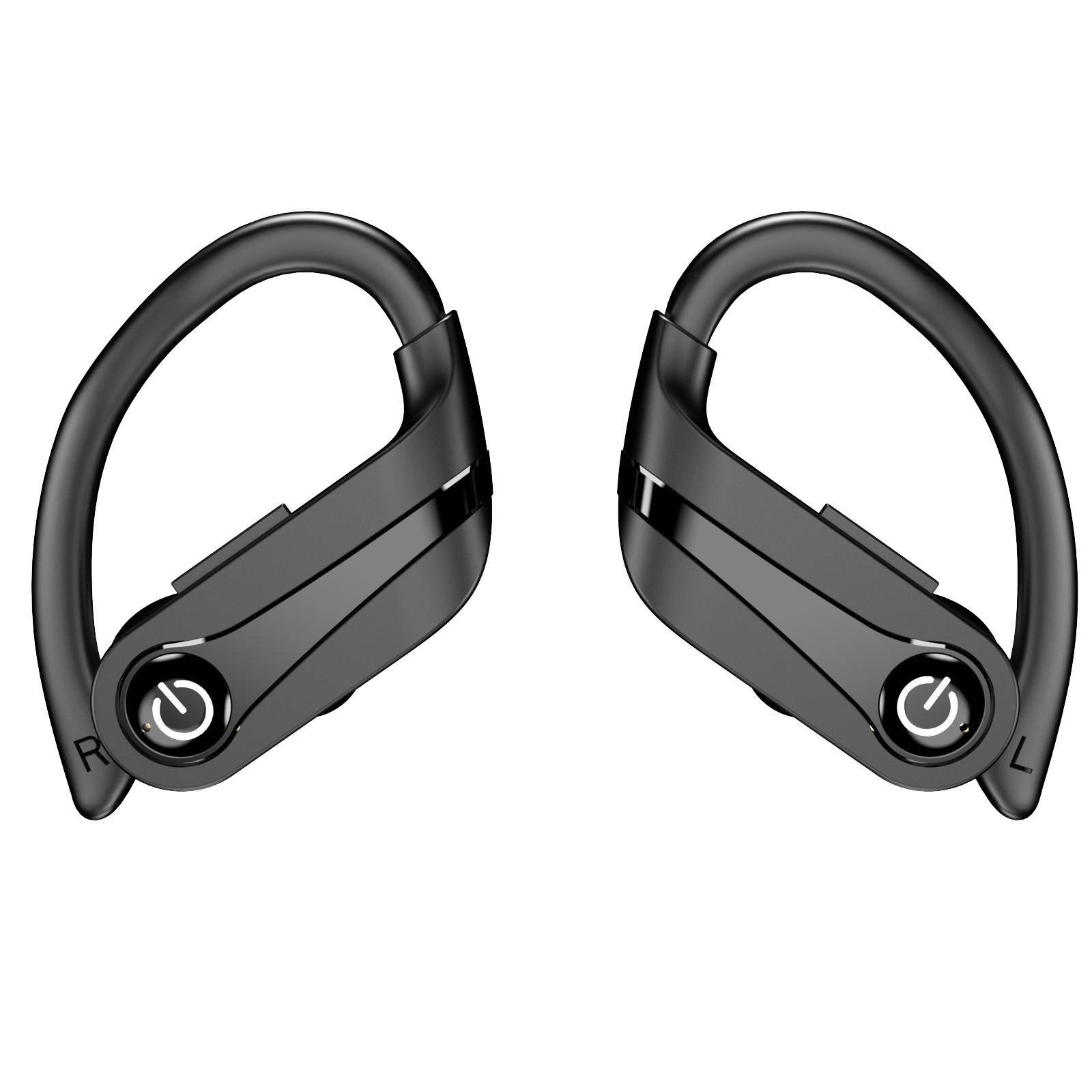 TS-Q63-3 Sports ear-mounted dual digital display Bluetooth headset