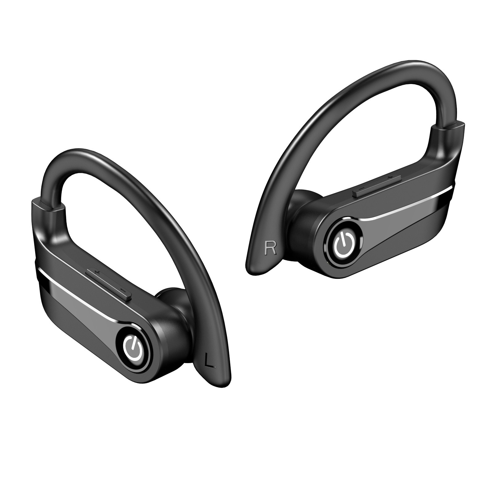 TS-Q63-3 Sports ear-mounted dual digital display Bluetooth headset