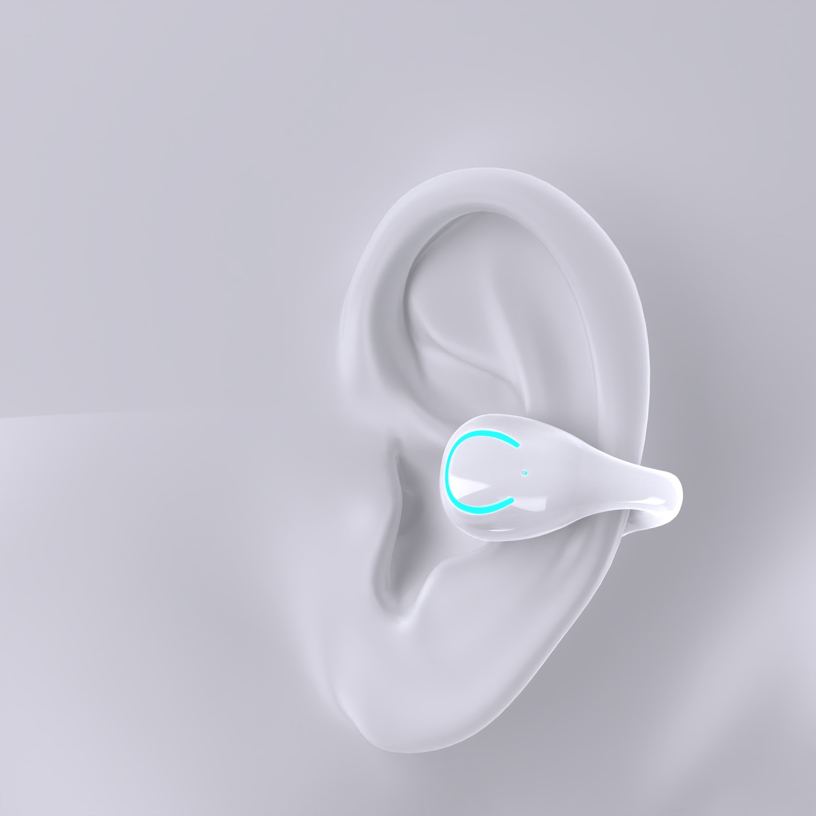 TS-Q71 Ear clip type non-in-ear Bluetooth headset