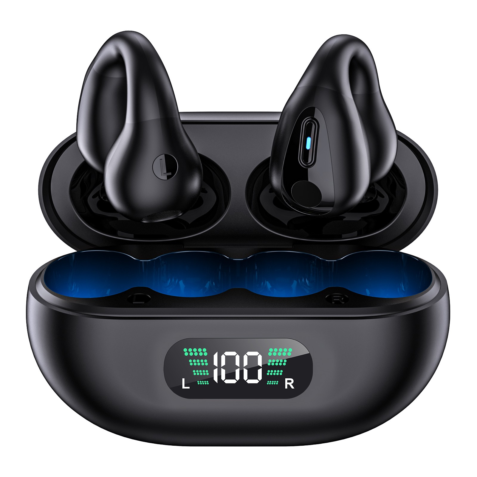 TS-Q80 Hot style ear clip type non-in-ear Bluetooth headset