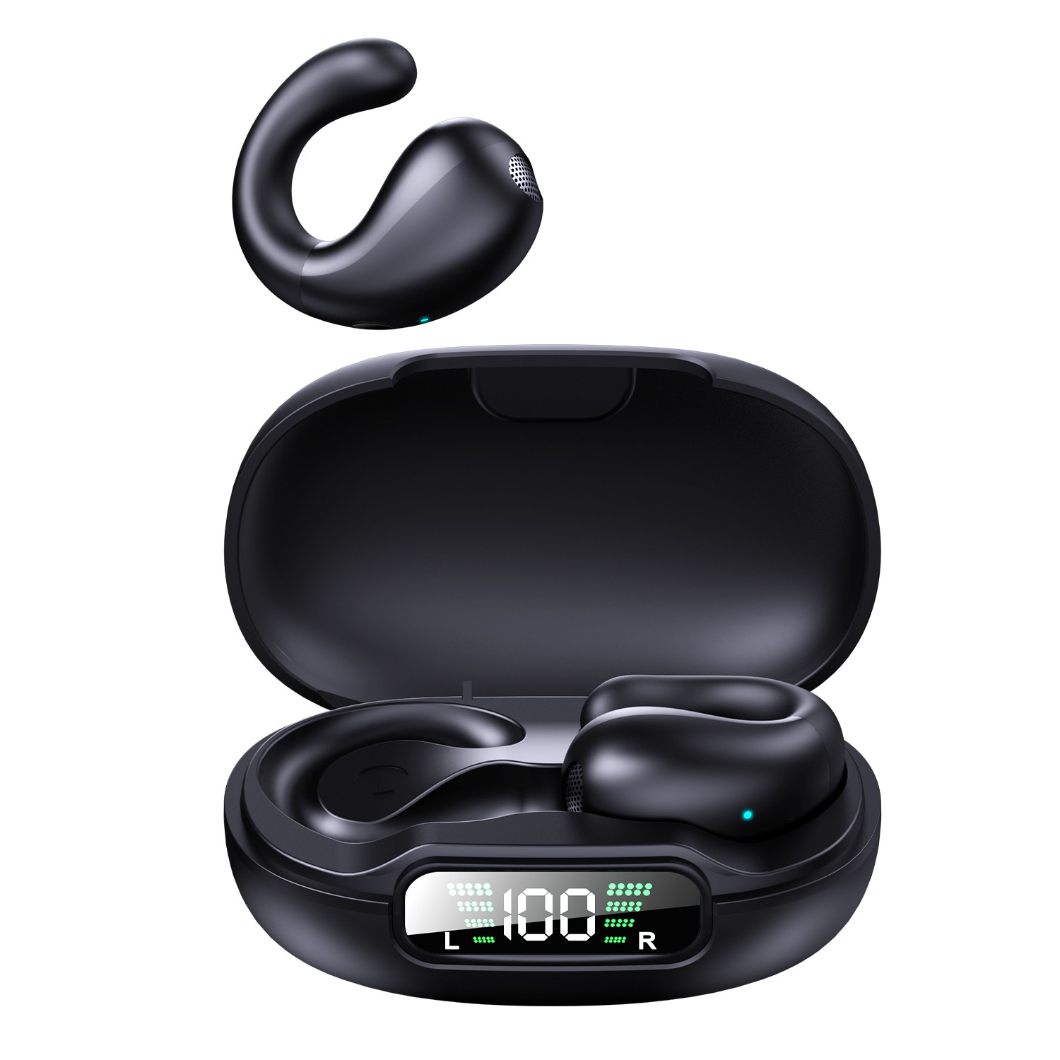 TS-Q92 Ear clip type non-in-ear Bluetooth headset