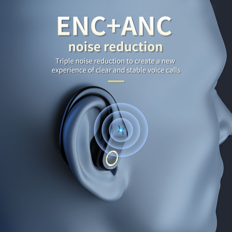 TS10 Noise reduction series ANC+ENC noise reduction sports ear-mounted TWS