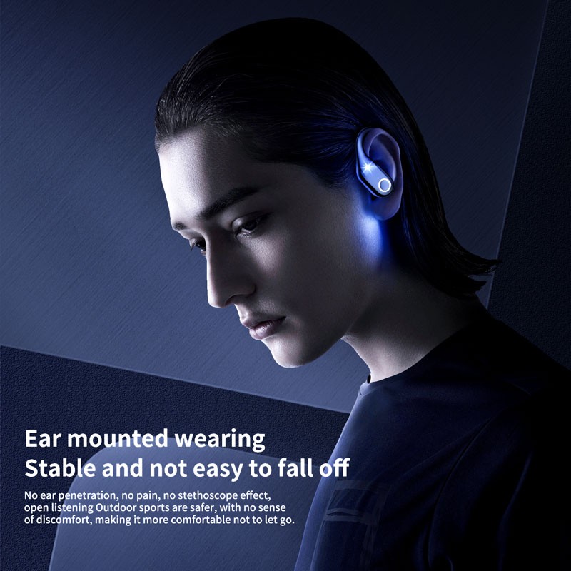 TS10 Noise reduction series ANC+ENC noise reduction sports ear-mounted TWS