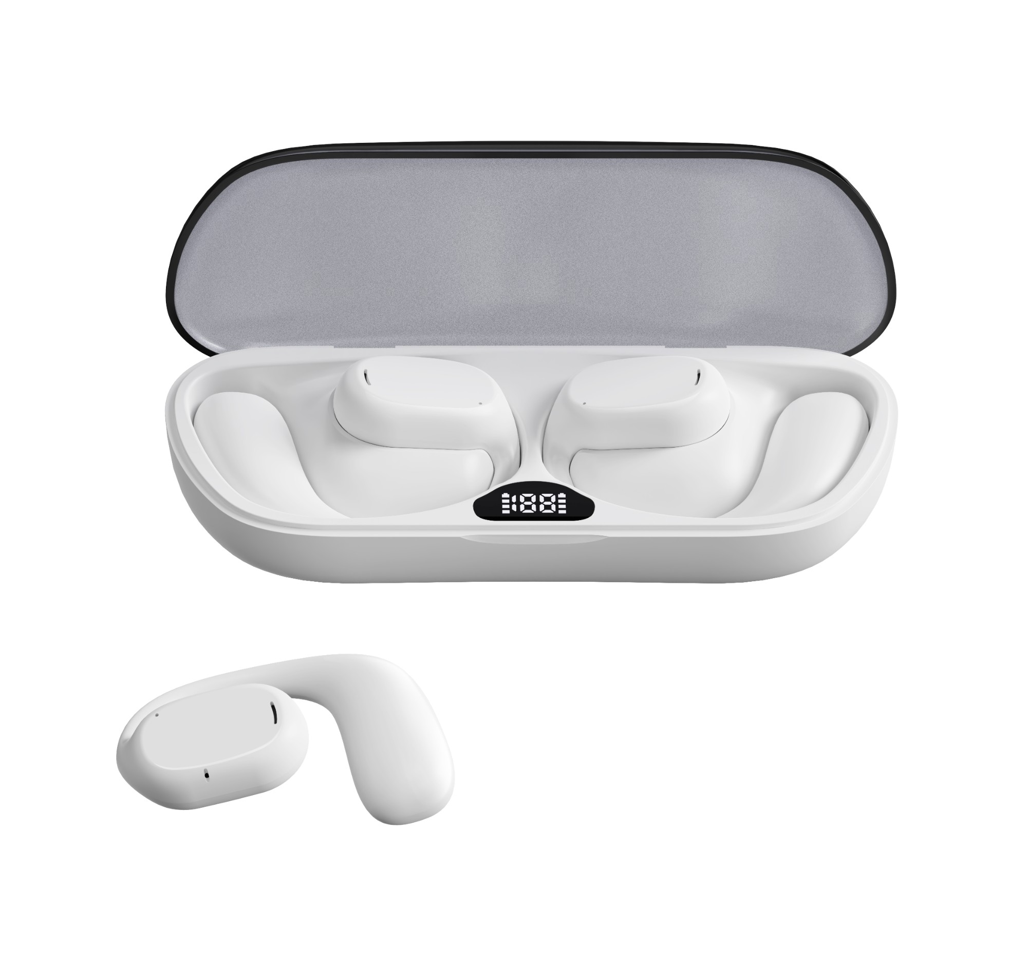 TS-0100 OWS BT5.3 business earphone accessories True Wireless Headphones tws earphones headphones