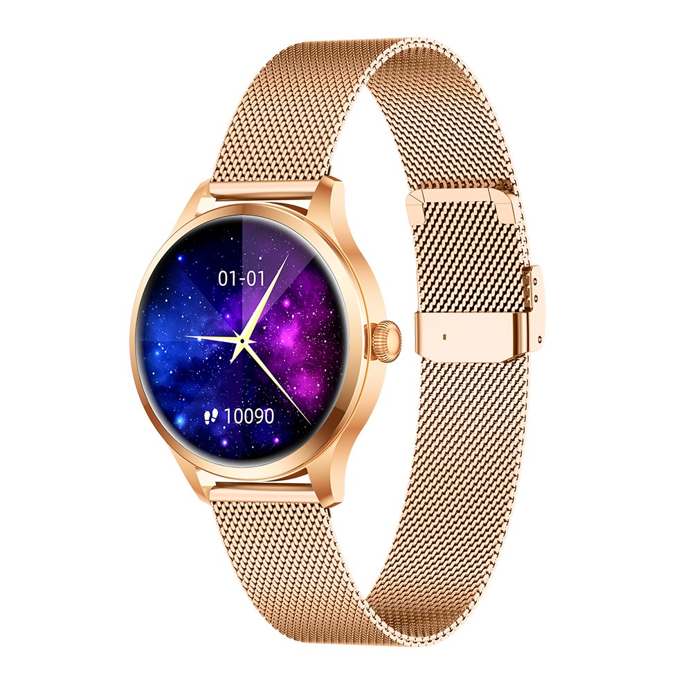 TS-10 MAX luxury 1.19 inchs AMOLED smart watch ip68 stainless steel fashion women smart watches