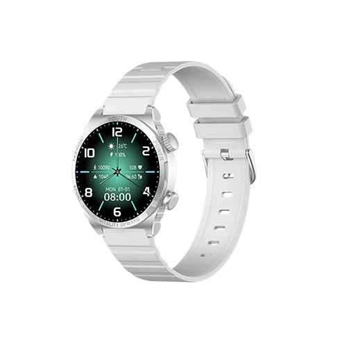 TS-288  Beautiful Modern Design Stainless Steel Ladies Heart Rate Blood Oxygen Monitoring Smart Watch OEM & ODM 