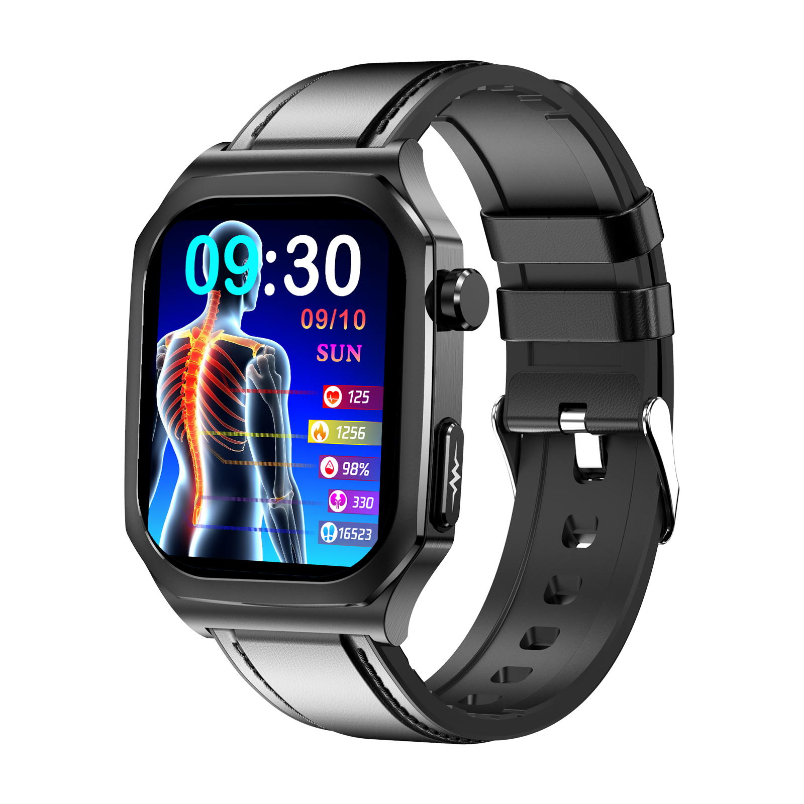 TS280 Ecg Amoled Screen Call Health Management Watch