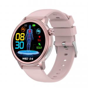 TS470 Electrocardiogram ECG Health Monitoring Body Temperature Blood Pressure Oxygen Smart Watch