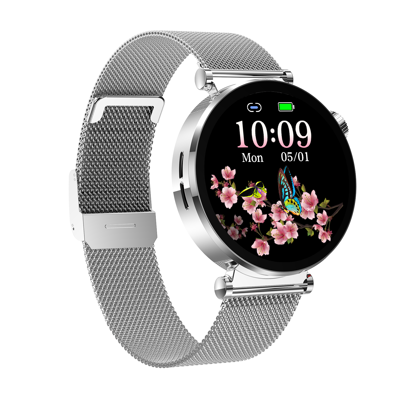 TS490 Women's health ECG smart watch