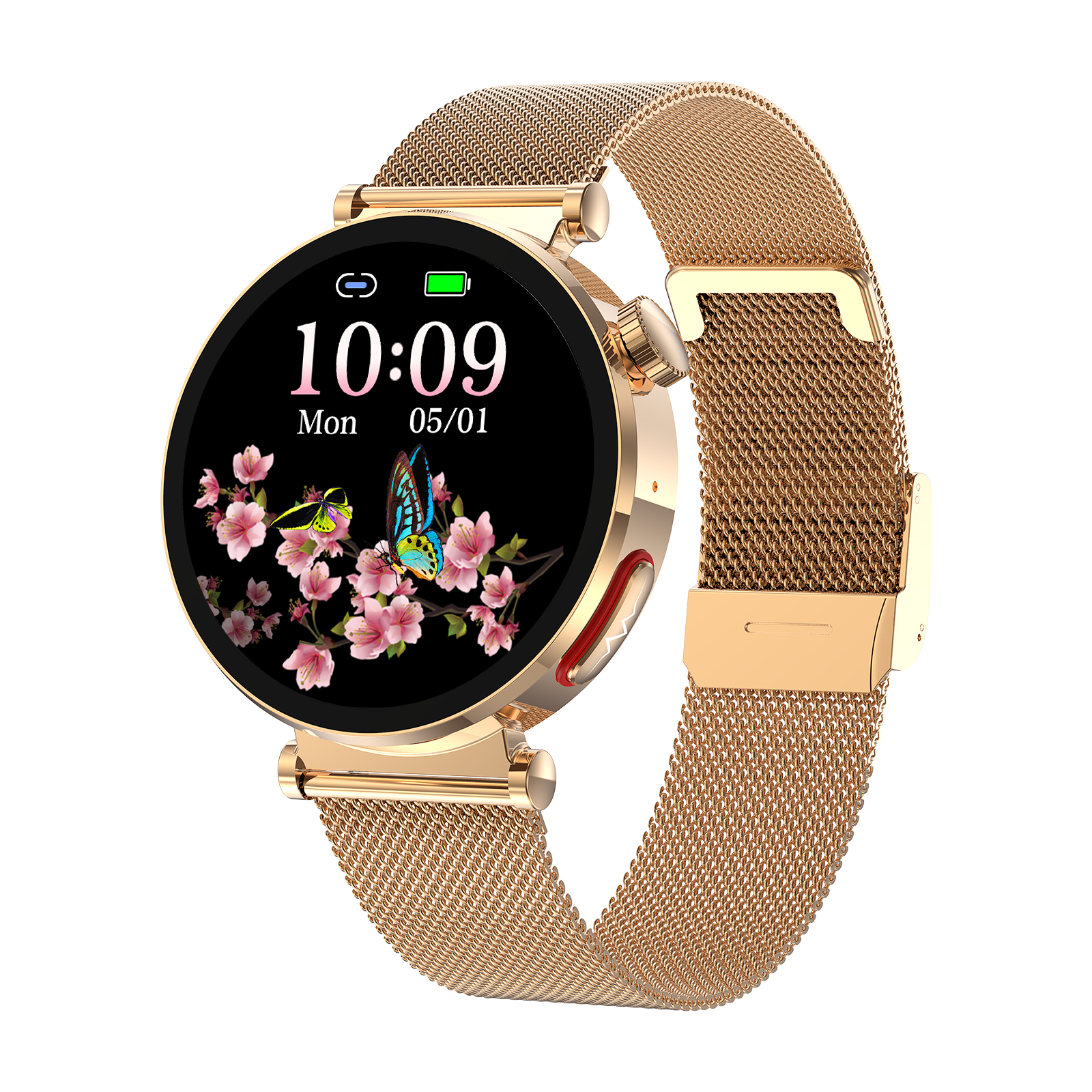 TS490 Women's health ECG smart watch