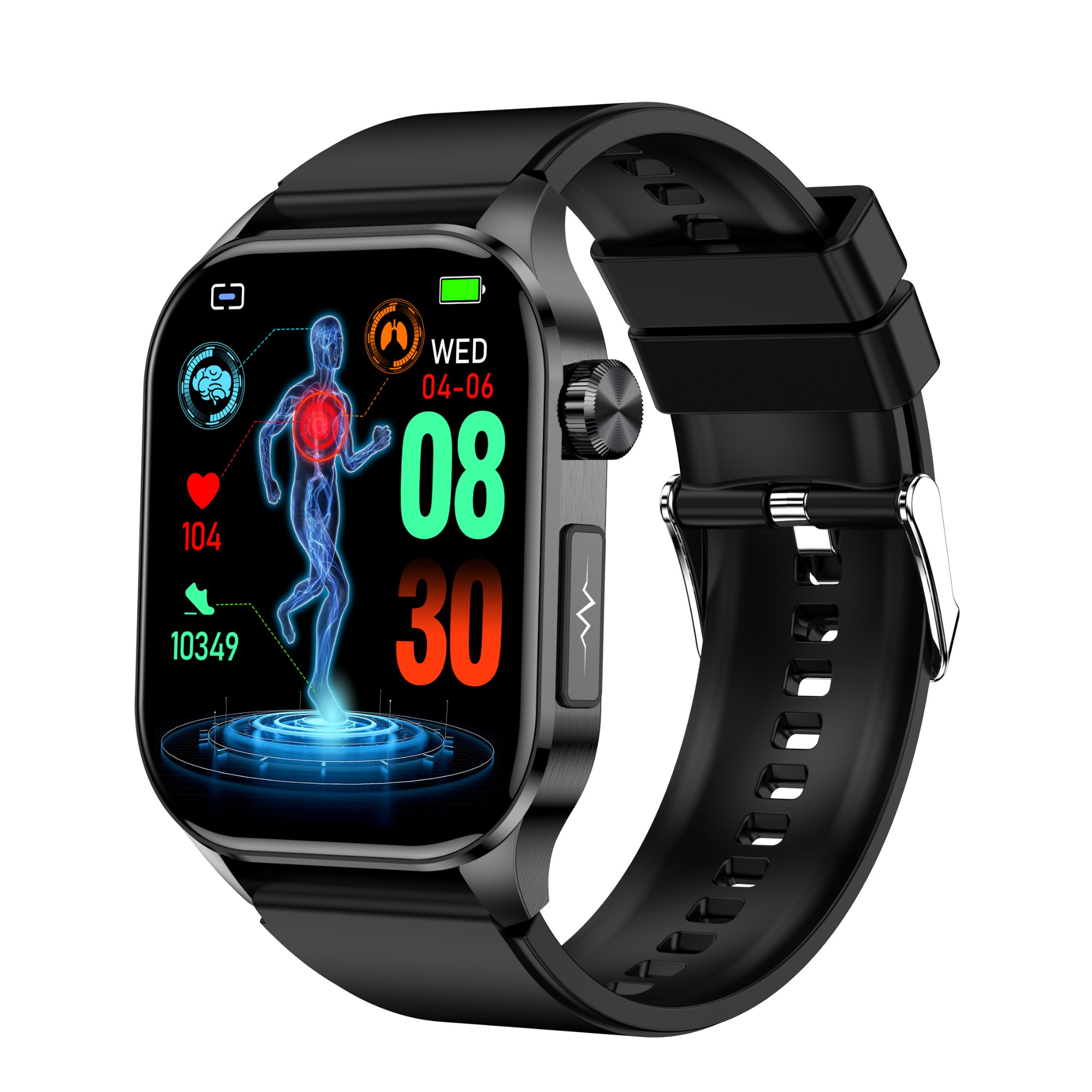 TS580 ECG health micro physical examination smart watch