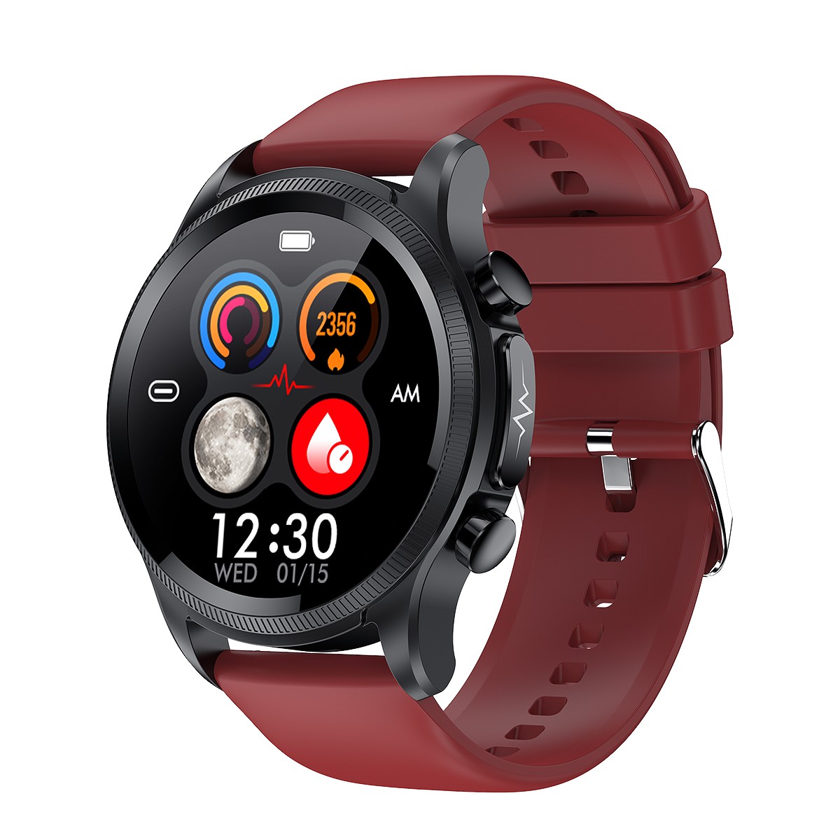 TSE400 ECG Blood Oxygen Health smart watch