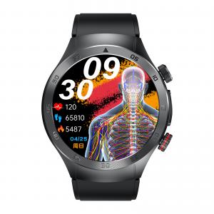 TSE800 2024 New Health Smartwatch ECG Body Temperature Calculator IP68 Waterproof AMOLED Display Smart Watch with Answer Call