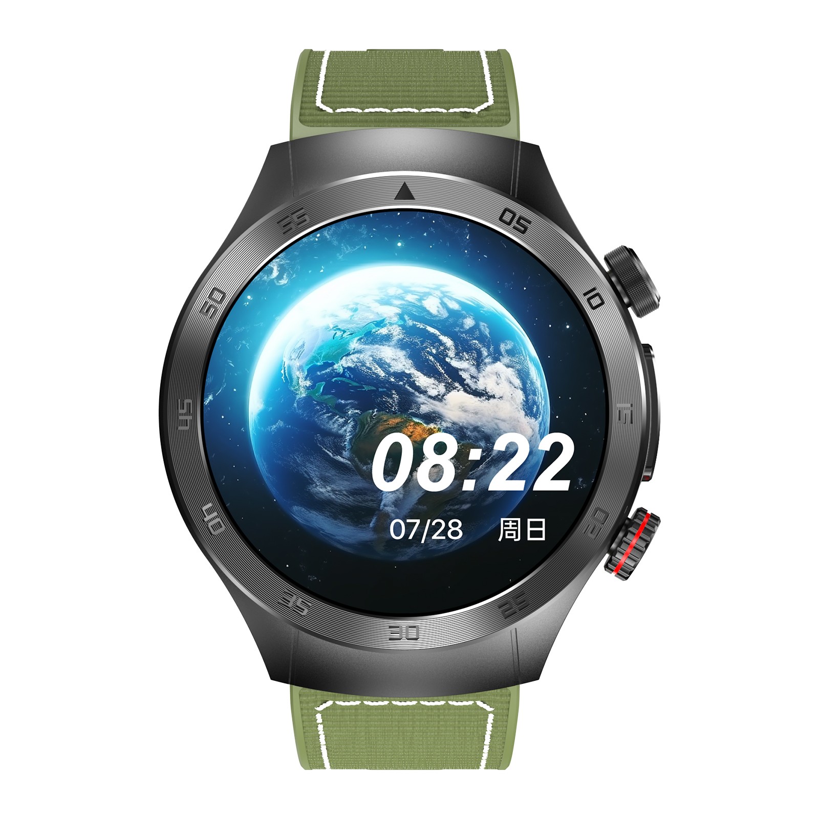 TSE800 2024 New Health Smartwatch ECG Body Temperature Calculator IP68 Waterproof AMOLED Display Smart Watch with Answer Call